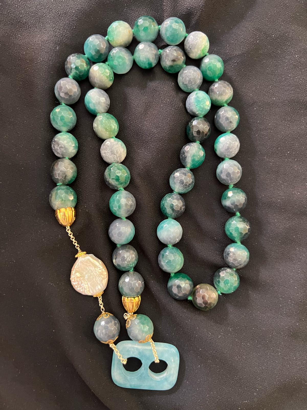 Collana artigianale nature vintage