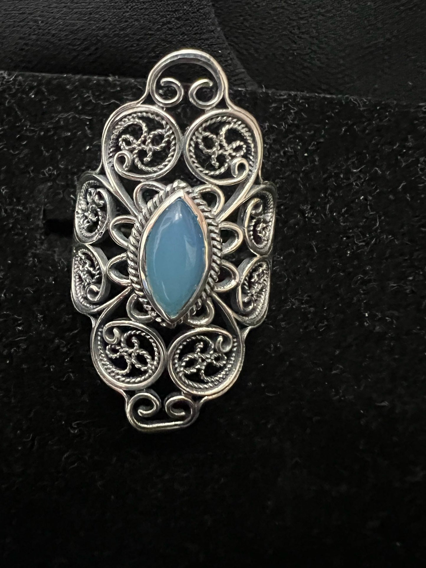 Silver turchese vintage