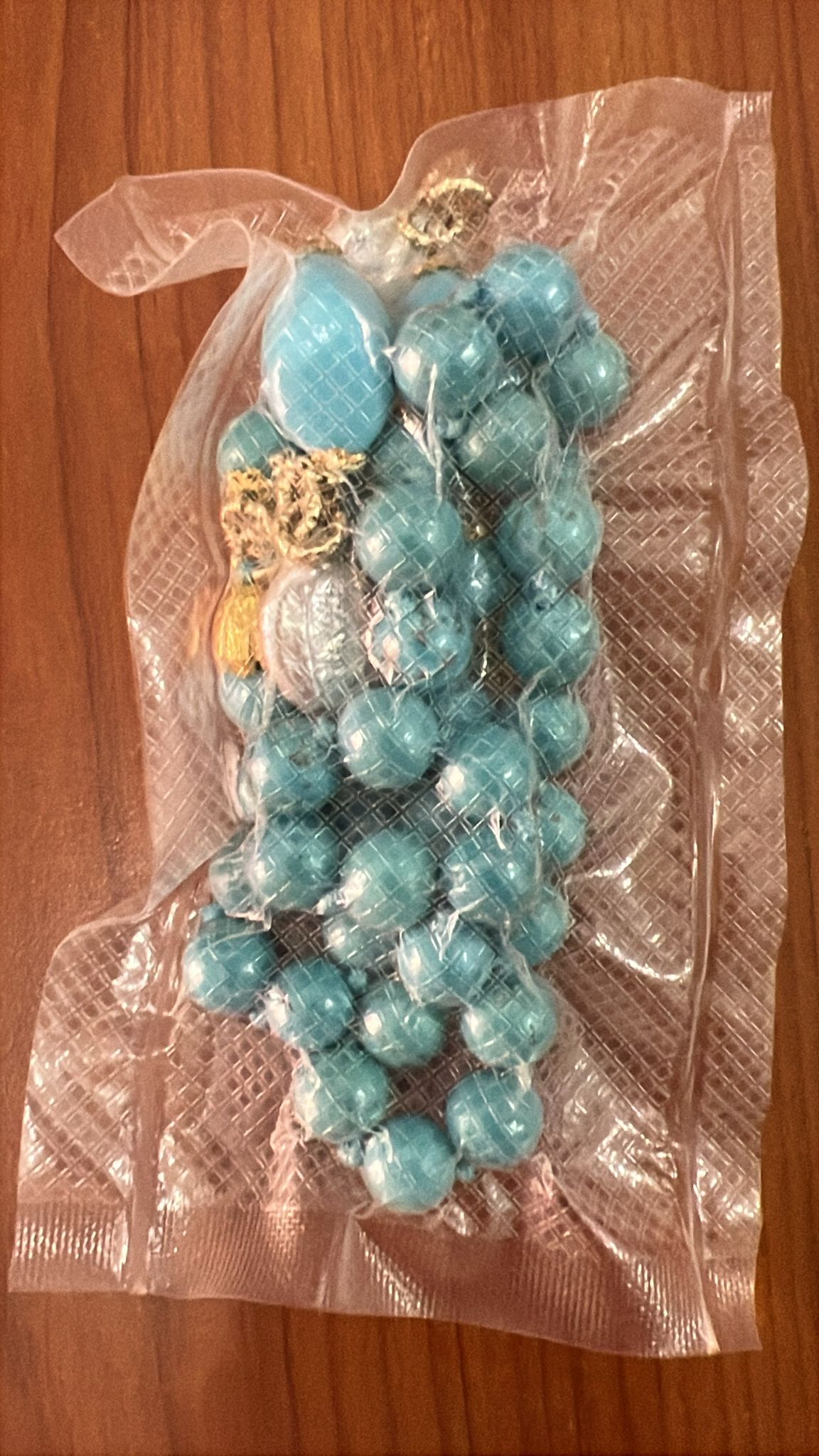 Collana artigianale nature vintage