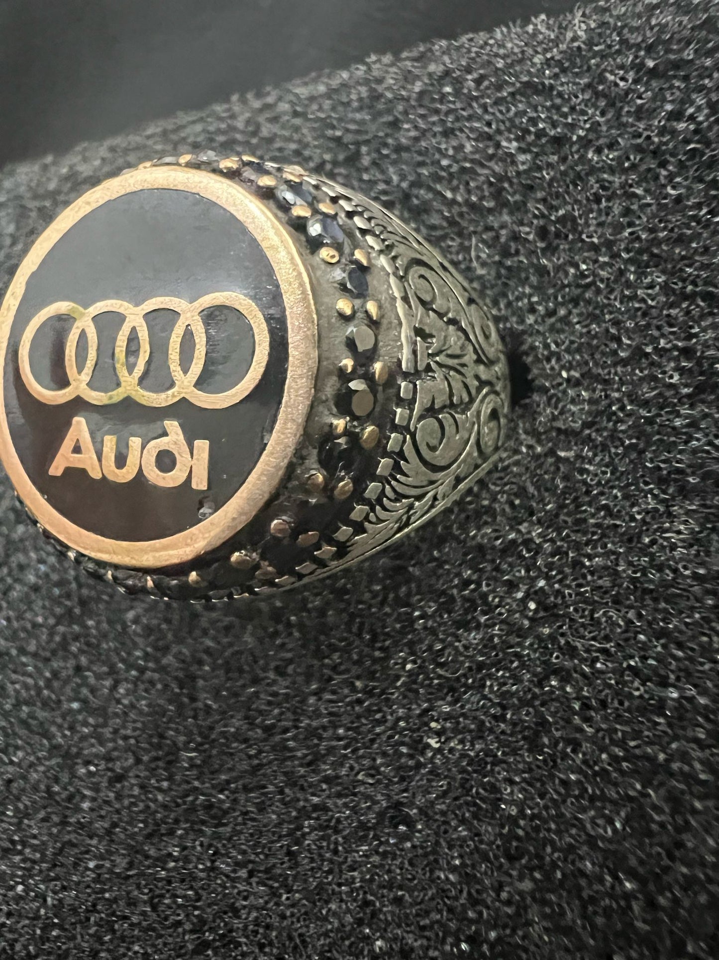 Anello da collezione audi
