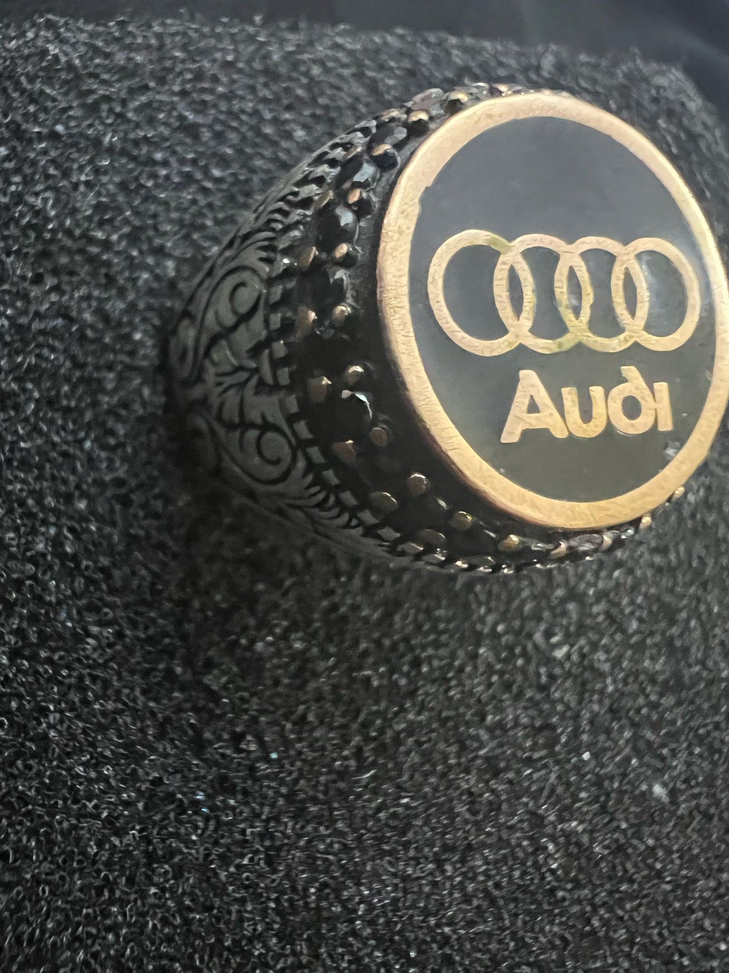 Anello da collezione audi