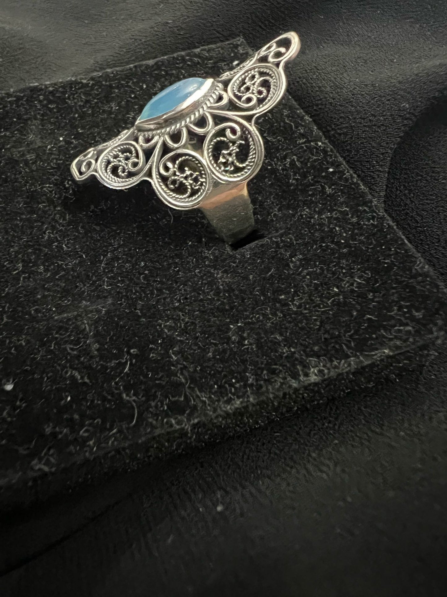 Silver turchese vintage