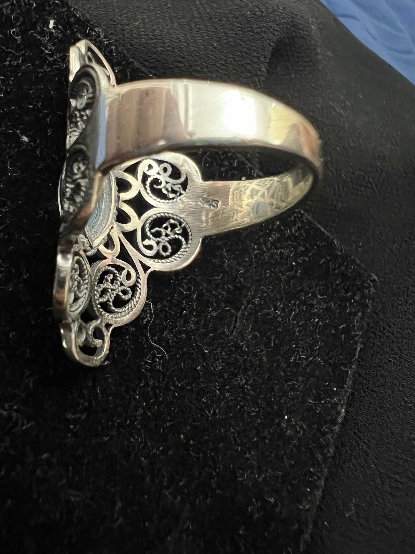 Silver turchese vintage