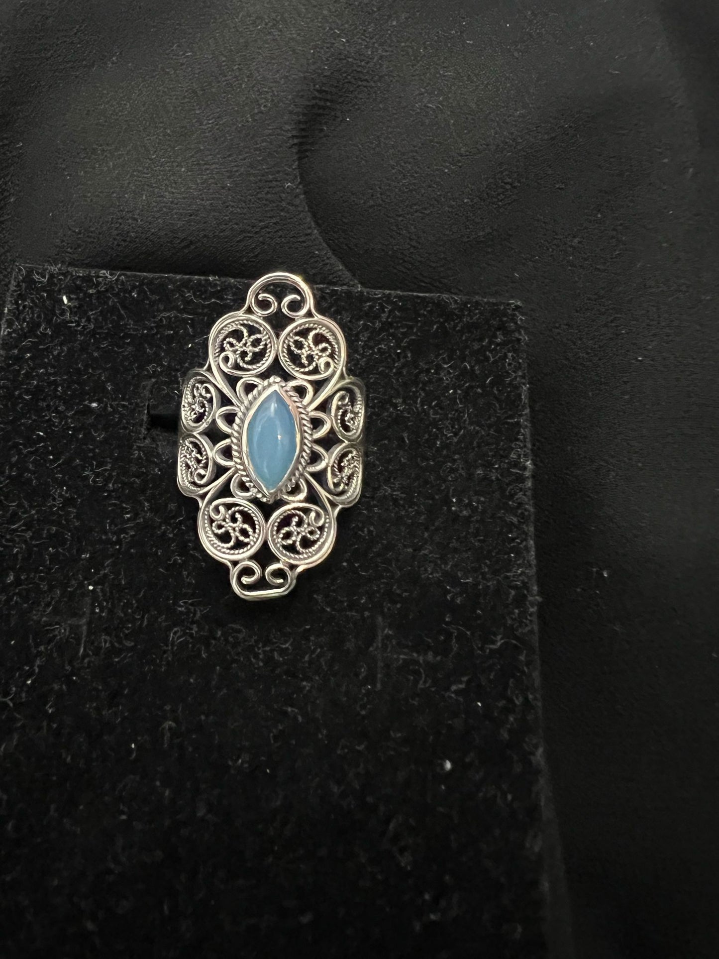 Silver turchese vintage