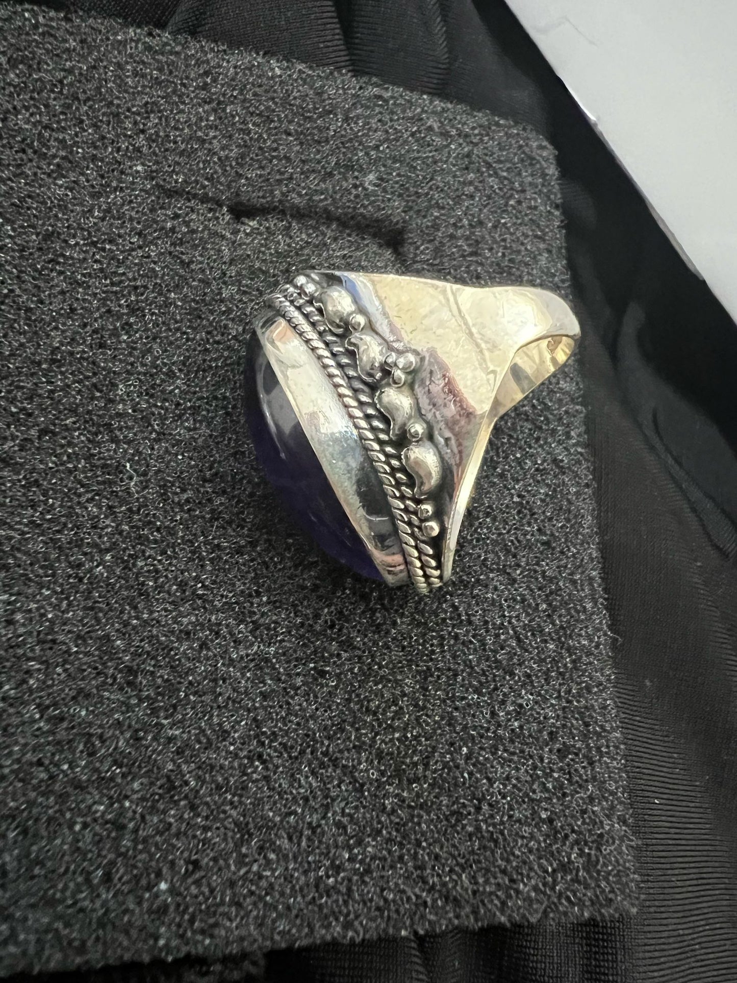 Anello ametista vintage