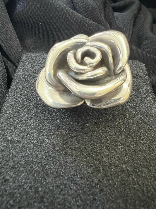 Anello rosa vintage