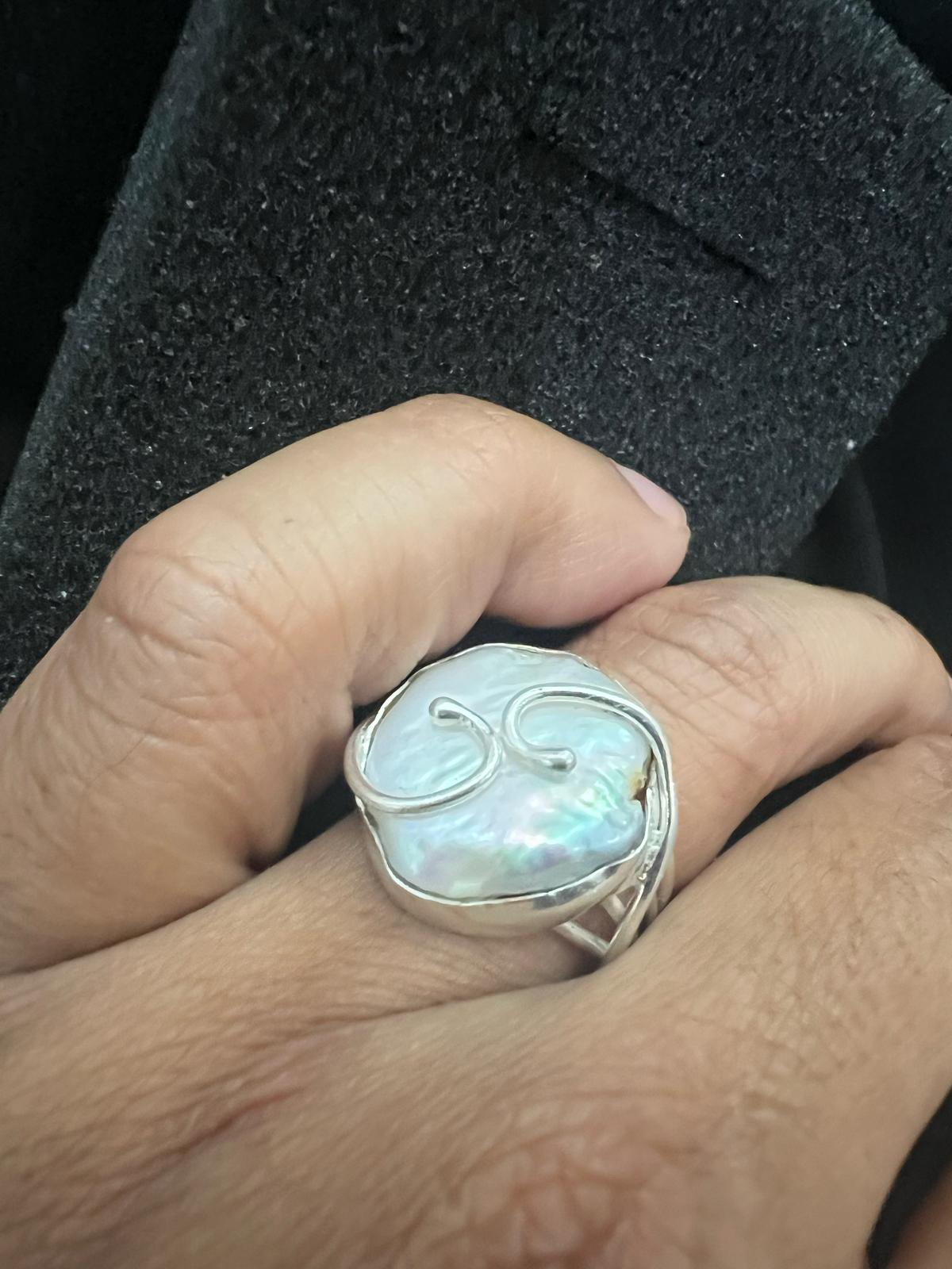 Anello fatto a mano vintage