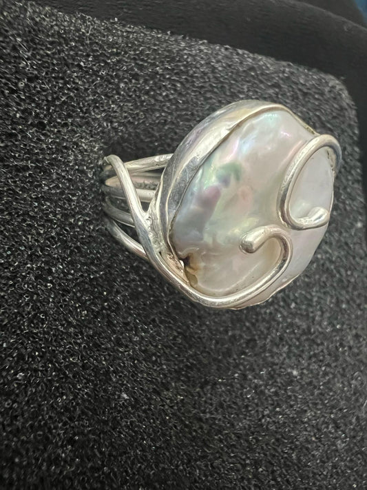 Anello fatto a mano vintage