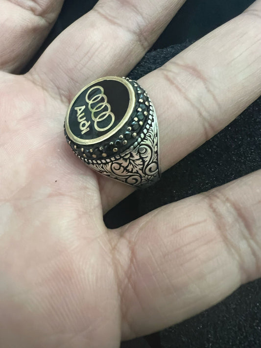 Anello da collezione audi