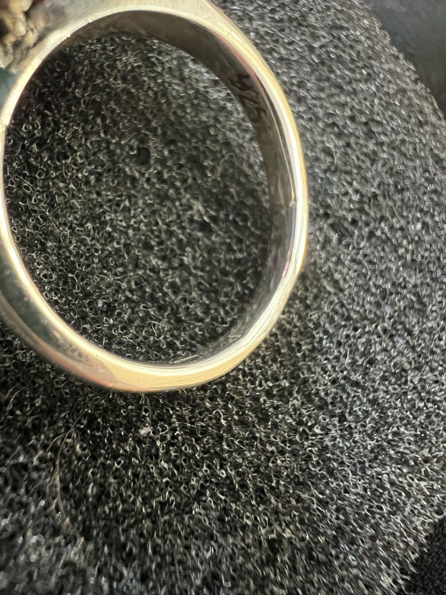 Anello argento elefante