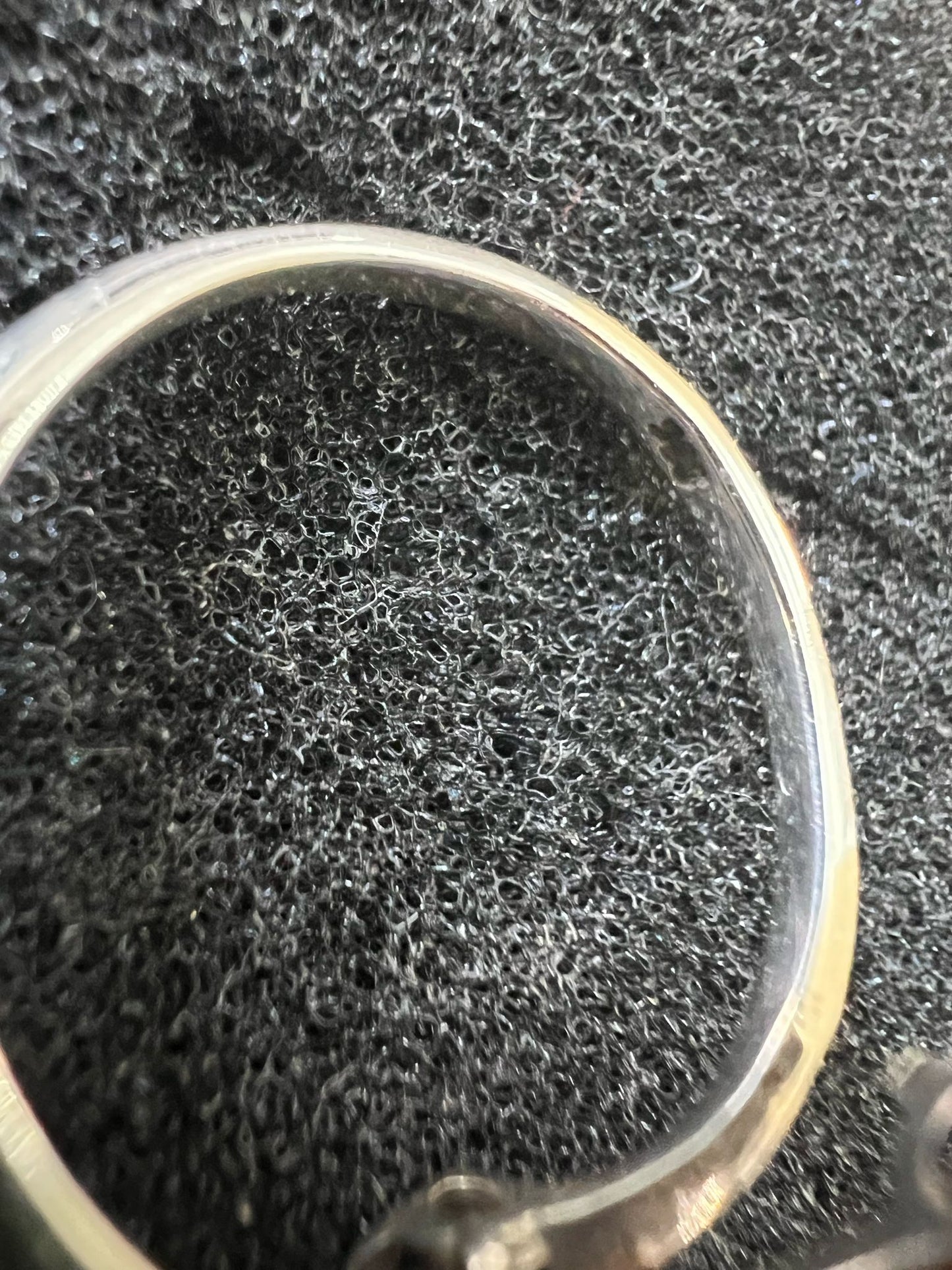 Anello small onice nero