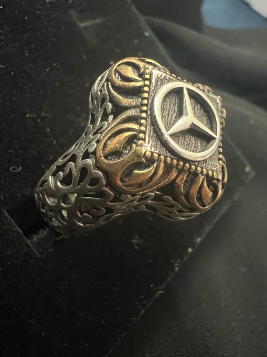Anello Mercedes vintage