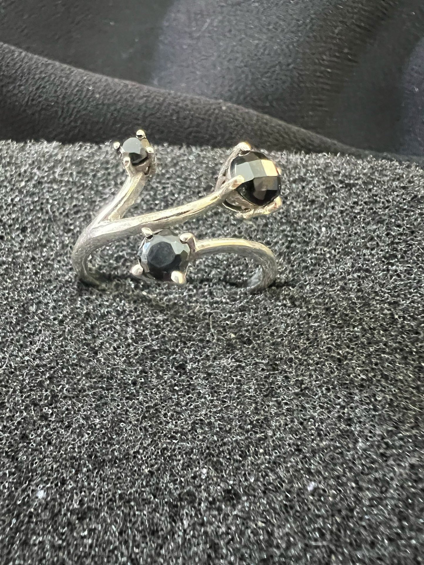 Anello small onice nero