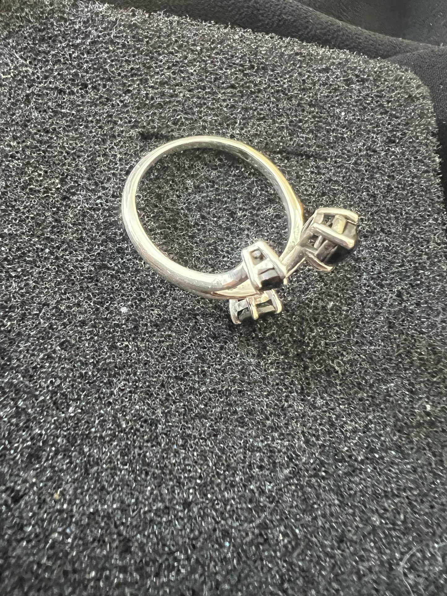 Anello small onice nero