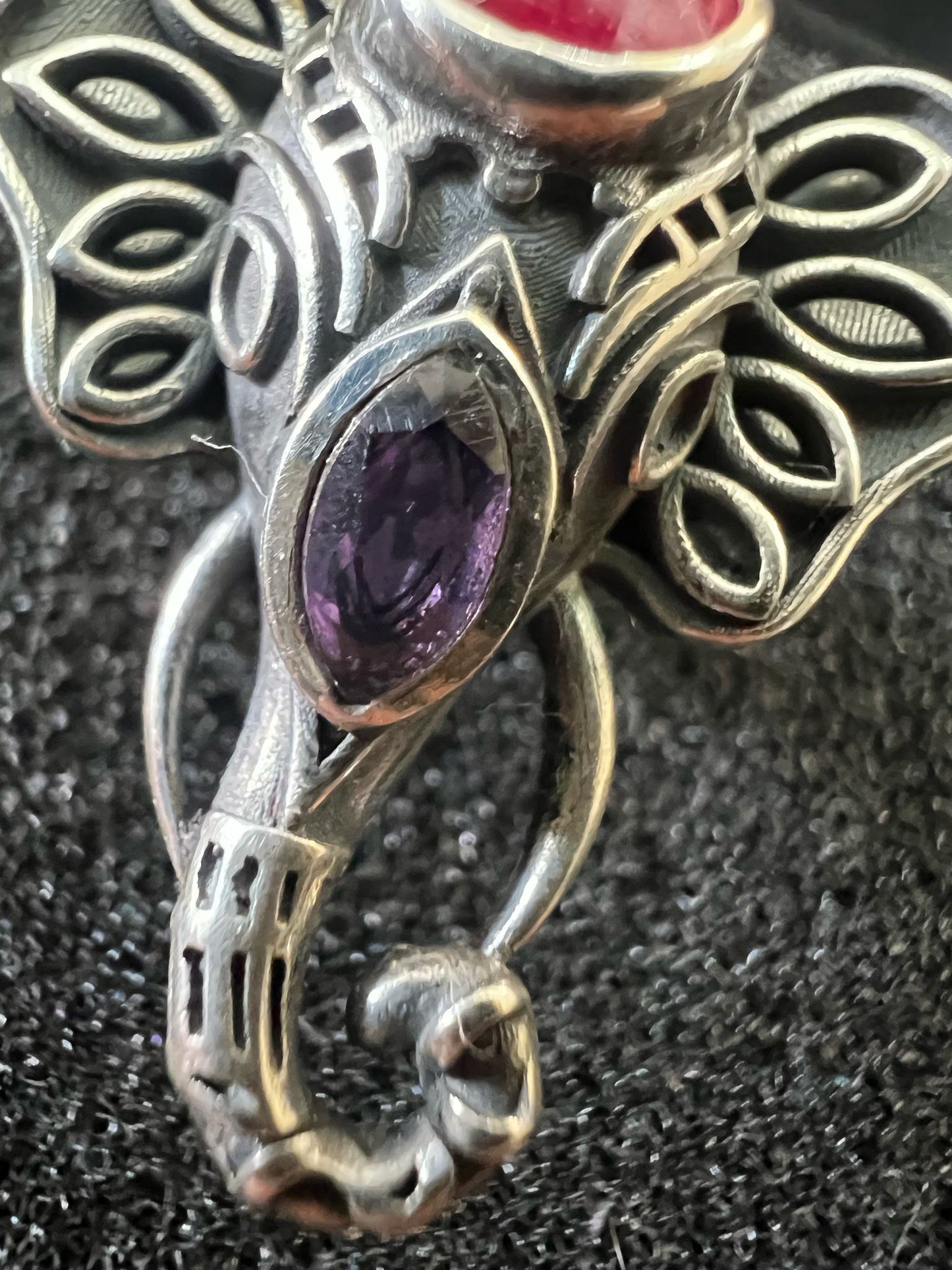 Anello argento elefante
