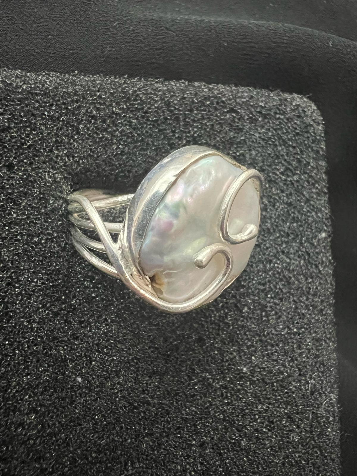 Anello fatto a mano vintage
